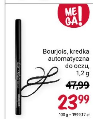 Kredka do oczu Bourjois promocja
