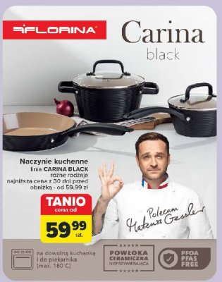 Garnek carina black Florina (florentyna) promocja