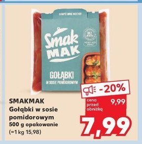 Gołąbki z sosem pomidorowym Smak mak promocja