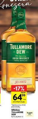 Whiskey promocja w Intermarche