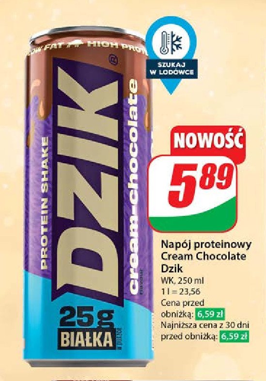 Nap贸j czekoladowy WK DZIK promocja