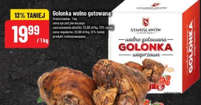 Golonka wolno gotowana  promocja w POLOmarket
