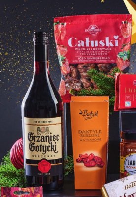 Pierniki Catłuski lukrowane z nadzieniem o smaku truskawkowym Kopernik promocja w Makro