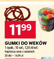 Gumki do weków promocja