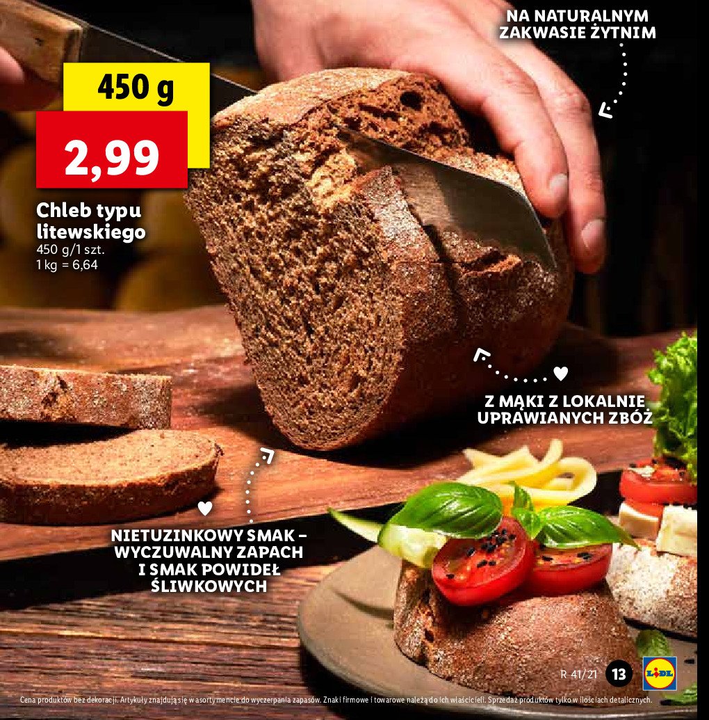 Chleb litewski promocja