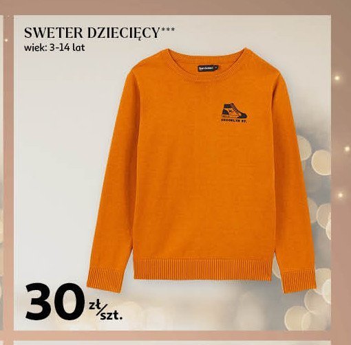 Sweter dziecięcy Auchan inextenso promocja