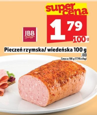 Pieczeń rzymska/wiedeńska promocja w TOPAZ