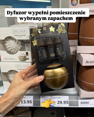 Dyfuzor zapachowy okrągły 3x10ml promocja w Action