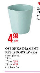 Os艂onka storczyk diament petit 17 cm Form-plastic promocja