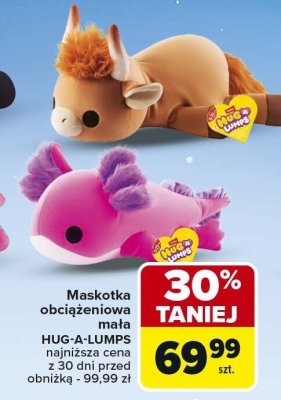 Maskotka promocja w Carrefour