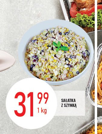 Sałatka z szynką promocja w Kaufland