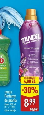 Perfumy do prania TANDIL Floral Essence promocja w Aldi