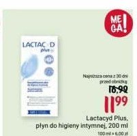 Płyn ginekologiczny do higieny intymnej na podrażnienia i upławy Lactacyd promocja