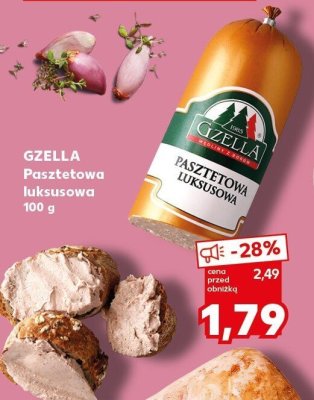 Pasztet pasztetowa luksusowa promocja w Kaufland