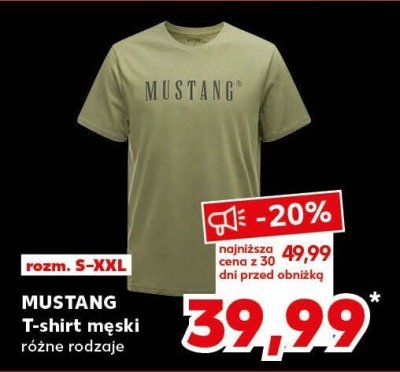 T-shirt męski różne rodzaje promocja w Kaufland