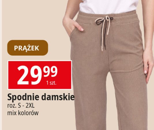 Spodnie damskie s-2xl promocja w Leclerc