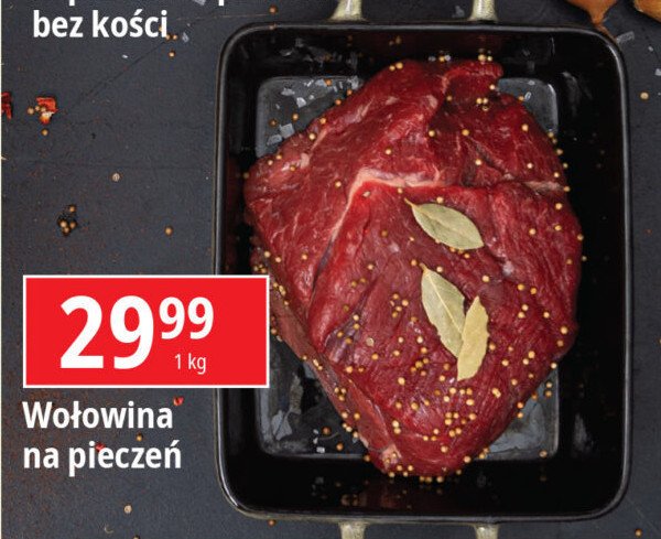 Wołowina na pieczeń promocja