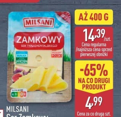 Ser promocja w Aldi