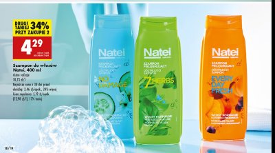 Szampon do w艂os贸w Natei every day fresh promocja