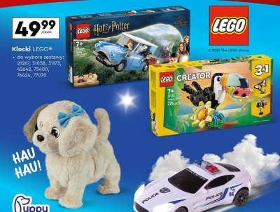 Klocki LEGO Harry Potter - samochód 76424 promocja w Biedronka