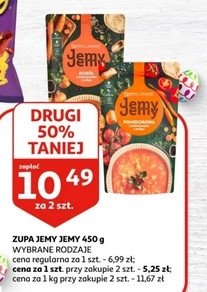 Rosołek z kurczakiem i ryżem JEMYJEMY promocja