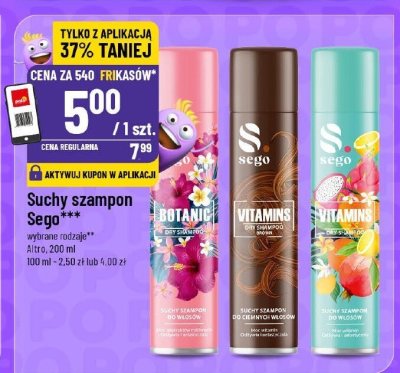 Szampon promocja w POLOmarket