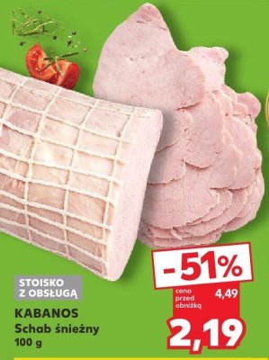Schab śnieżny promocja w Kaufland
