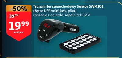 Transmiter fm swm101 Sencor promocja