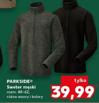 Sweter męski promocja w Kaufland