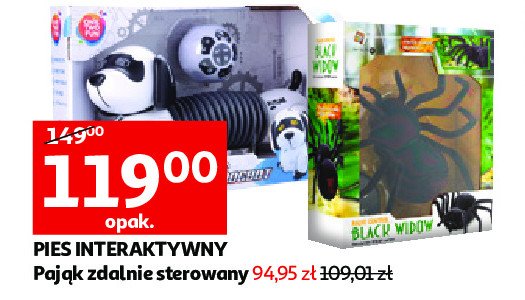 Pies interaktywny One two fun promocja