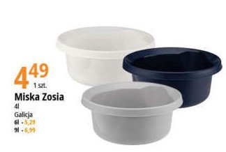 Miska okr膮g艂a zosia 6 l Galicja promocja