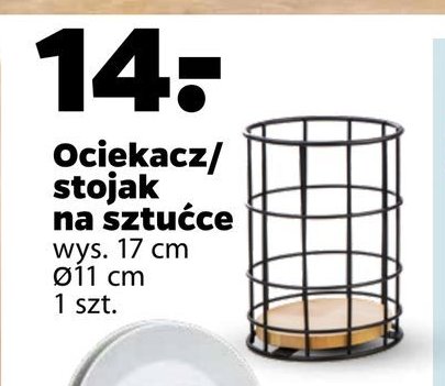 Ociekacz promocja w Leclerc
