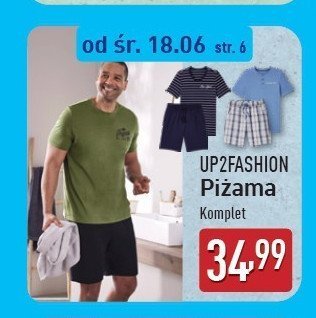 Pizama męska Up2fashion promocja