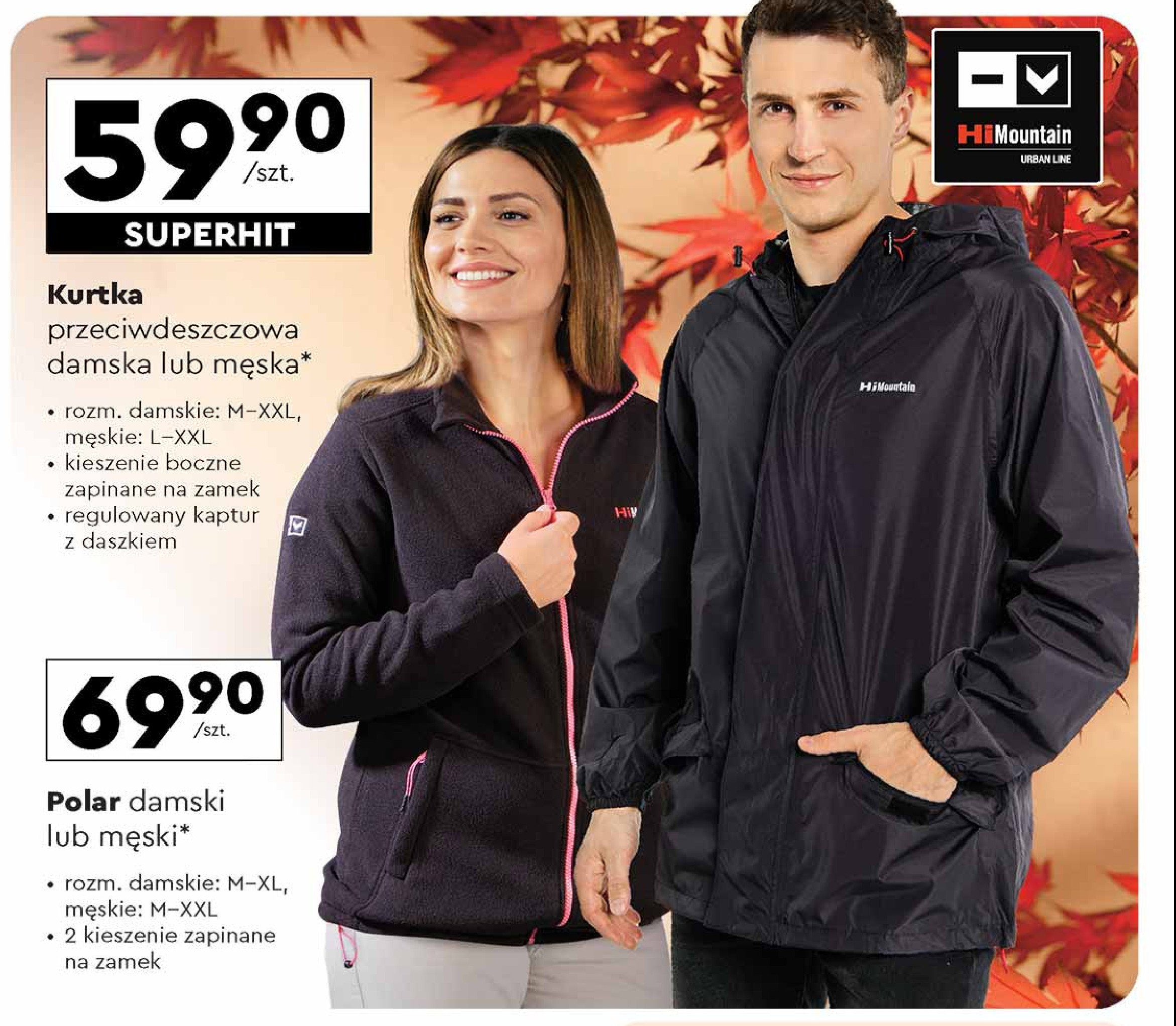 Polar męski m-xxl Himountain promocja