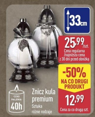 Znicz promocja w Aldi