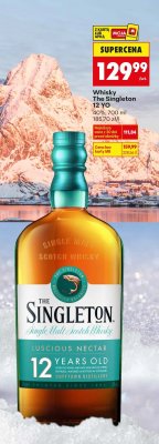 Whisky promocja w Biedronka