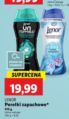 Pere艂ki zapachowe spring awakening Lenor promocja