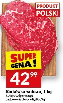 Karkówka wołowa promocja w Twój Market