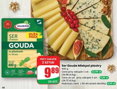 Ser gouda promocja w Dino