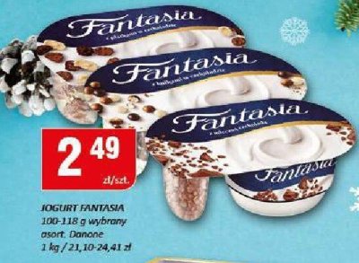 Jogurt Fantasia promocja w Chorten