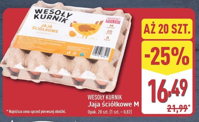 Jaja kl. m promocja