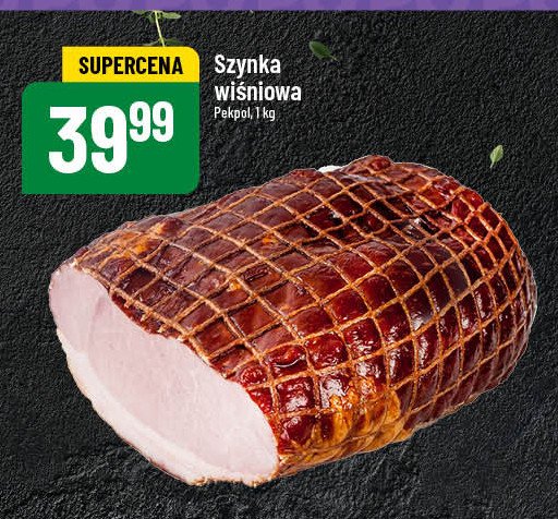 Szynka wisniowa Pekpol promocja