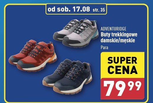 Buty trekkingowe 42-45 ADVENTURIDGE promocja