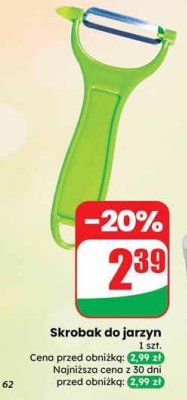Skrobak do jarzyn promocja w Dino