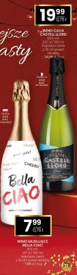 Wino Cava Castell Llord promocja w Twój Market