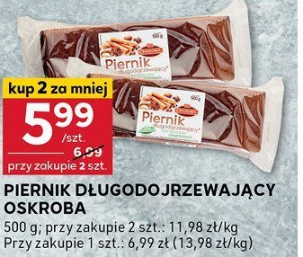 Piernik promocja w Stokrotka
