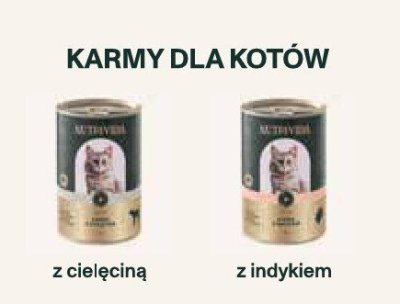Mokra karma dla kota Nutrivida promocja w Stokrotka