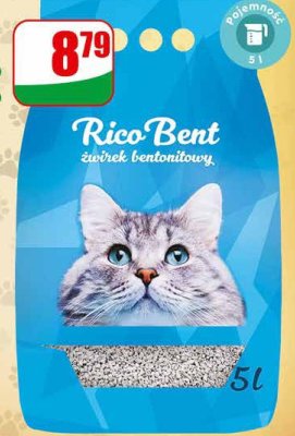 Żwirek dla kota bentonitowy  5 l promocja w Dino