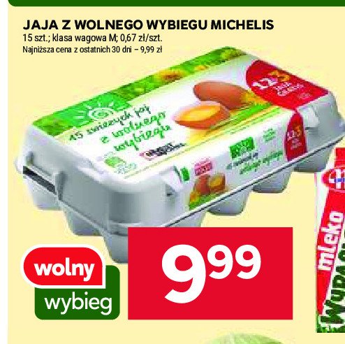 Jaja z wolnego wybiegu Invest-michel promocja