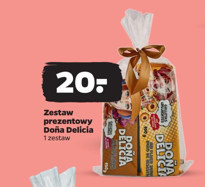 Zestaw prezentowy dona delicia promocja